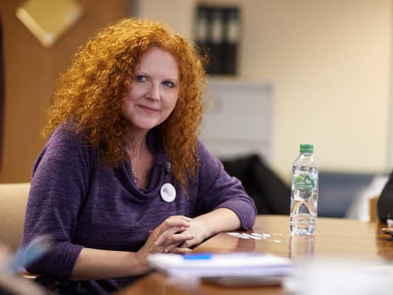 Sarah Cobham of the Forgotten Women of Wakefield project.
