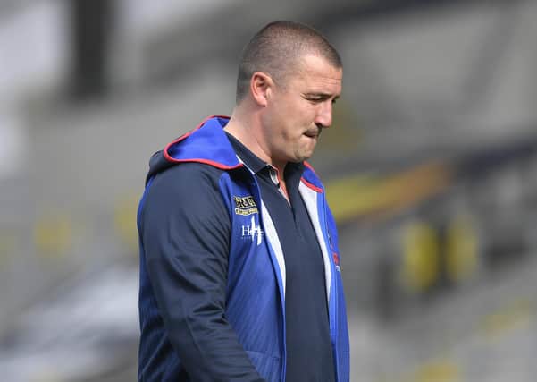 Downcast: Wakefield Trinity coach Chris Chester (Photo by George Wood/Getty Images)