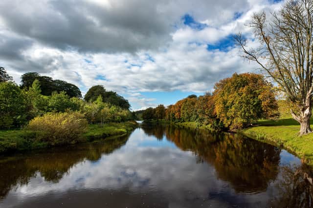 Autumn reflections at Hebden in Wharfedale - but how should North Yorkshire be governed in future? Photo: Bruce Rollinson.