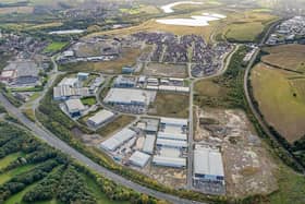 Harworth's flagship Advanced Manufacturing Park in Rotherham