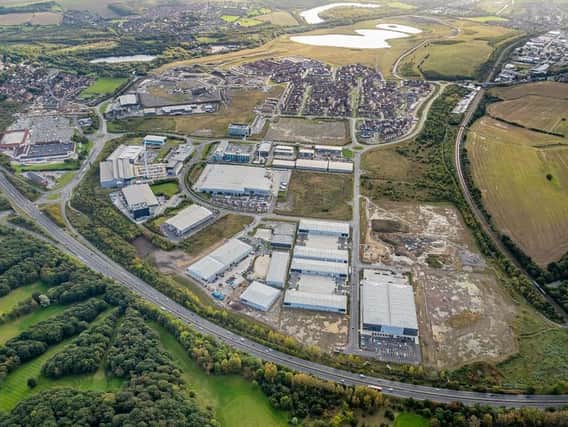 Harworth's flagship Advanced Manufacturing Park in Rotherham