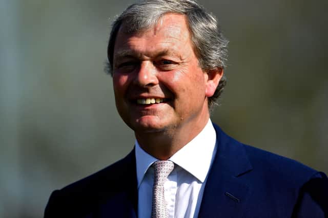 William Haggas has won the Prix de la Foret with One Master for three successive years.
