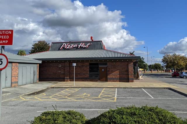 Pizza Hut is one of five big-name clients at the