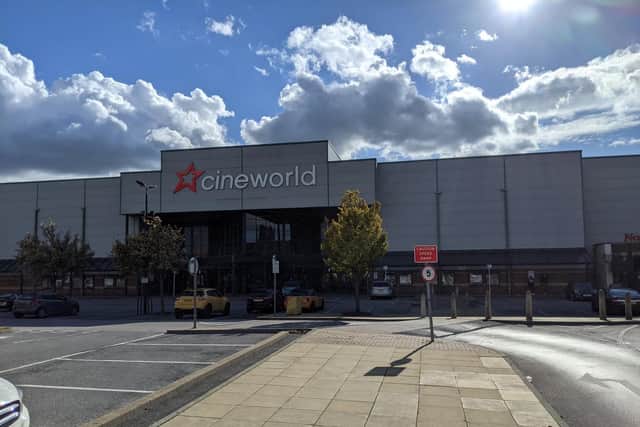 Cineworld announced on Monday it would have to close its UK screens temporarily.