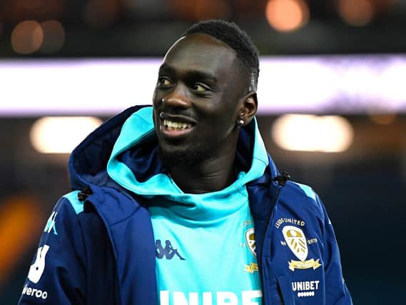 Jean-Kevin Augustin struggled to make any kind of an impact at Elland Road. Pictures: Getty Images