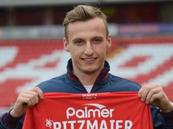 Marcel Ritzmaier. Picture courtesy of Barnsley FC.