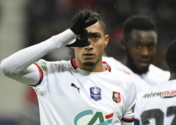 Raphinha in action for Rennes (Picture: Getty Images)