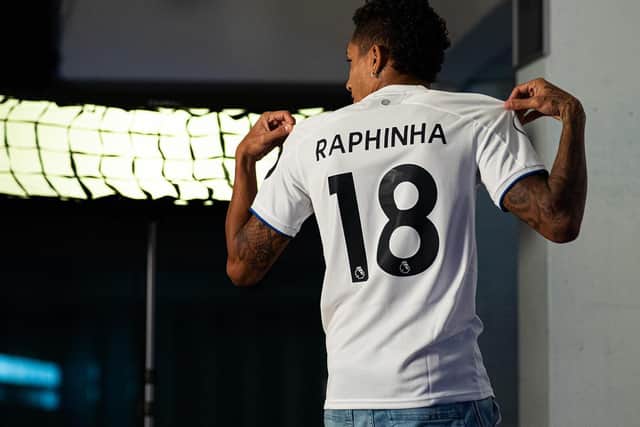 The Whites left it late to tie up a deal for Raphinha