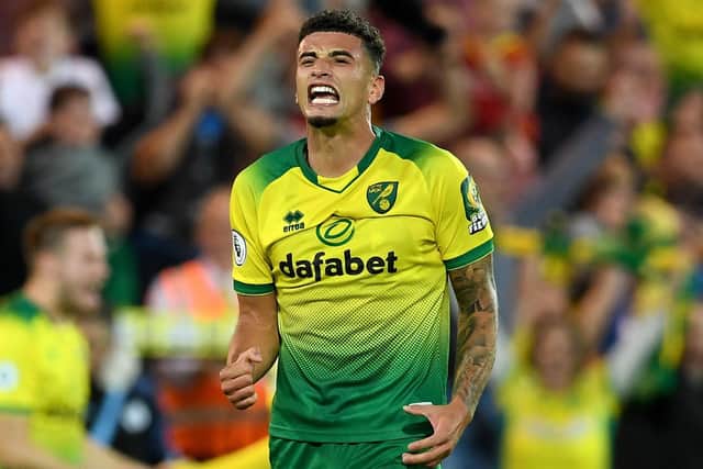 Heading to Everton: Norwich City's York product Ben Godfrey. Picture: Joe Giddens/PA