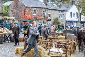 All Creatures Great and Small filming in Grassington
