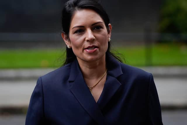 Home Secretary Priti Patel is being urged to make extra funding available to the police.