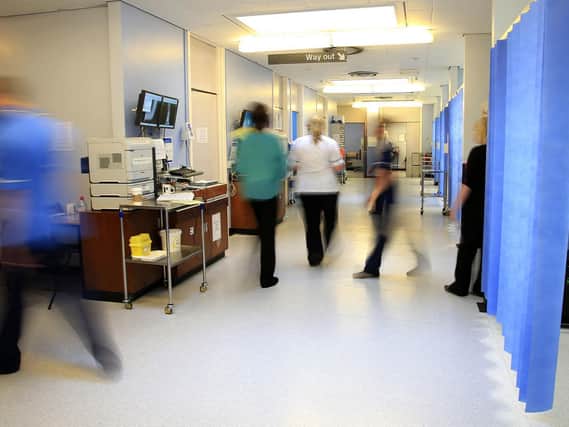 Hospital bosses have warned of a 'perfect storm' leading up to winter