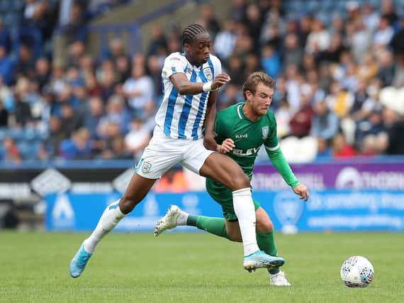 STALLED: Terence Kongolo's move to Sheffield United looks to be off after concerns were raised about his fitness after a medical with the Blades. Picture: Martin Rickett/PA Wire