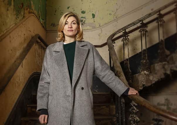Jodie Whittaker is the latest celebrity to explore her family history in Who Do You Think You Are? Picture: PA Photo/BBC/Wall to Wall Media Ltd/Stephen Perry.