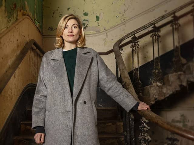Jodie Whittaker is the latest celebrity to explore her family history in Who Do You Think You Are? Picture: PA Photo/BBC/Wall to Wall Media Ltd/Stephen Perry.