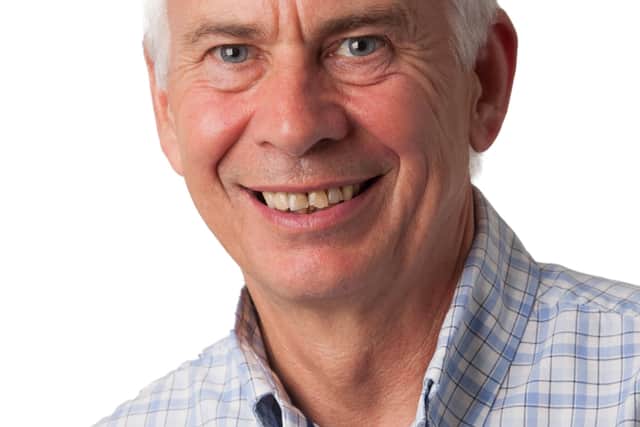 Tony White, managing director of Ripon-based freight forwarder Nidd Transport Ltd.