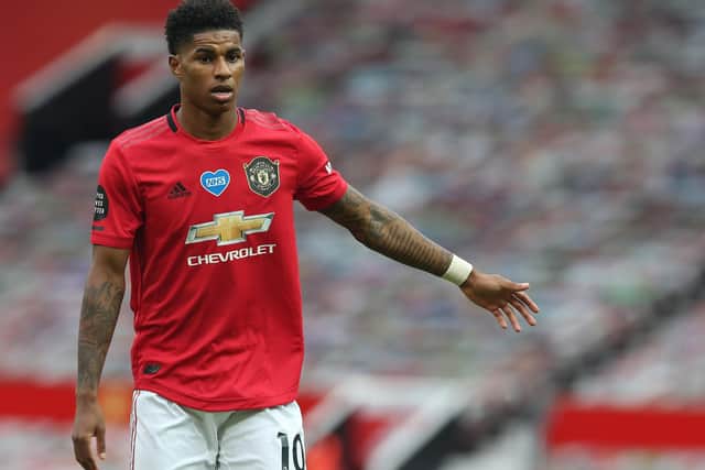 Footballer Marcus Rashford has beocme a noted child poverty campaigner.