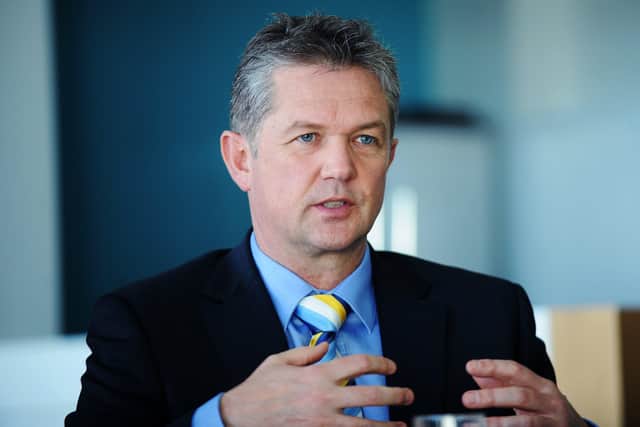 Fair play: Yorkshire CCC chief executive supports the planned restructure. Picture: Jonathan Gawthorpe.