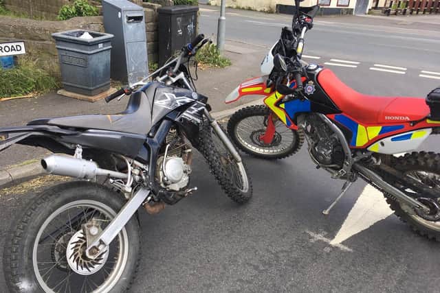 Kirklees District Police’s off road officers spent an estimated 280 hours in the saddle through late August and into September as part of a co-ordinated push to deter nuisance quad and motorcycle riders from the District’s beauty spots.