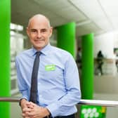 Roger Burnley will continue as CEO of Asda.