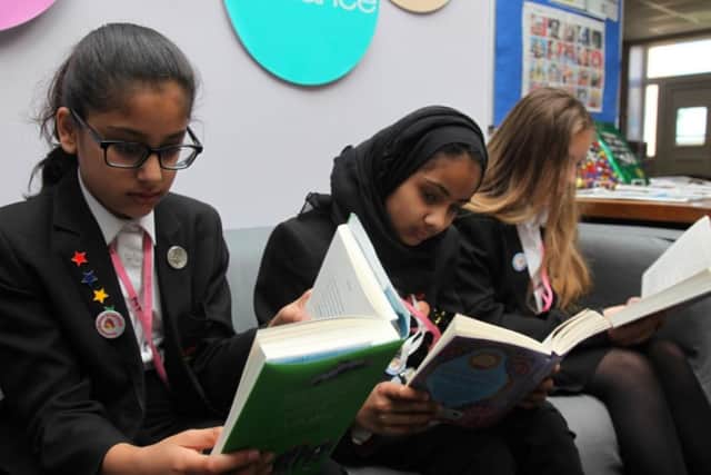 Batley Girls' High School has a focus on ambition for all