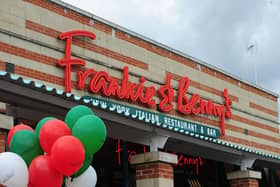 The Restaurant Group is the owner of Frankie & Benny’s and Wagamama.
