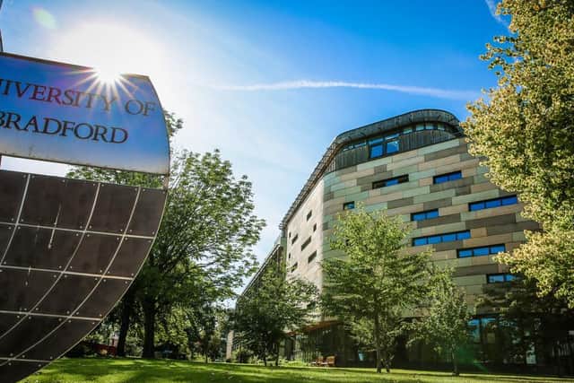 Today the University of Bradford is hosting one of the world’s first mass Covid-19 vaccine trials. Photo credit: The University of Bradford