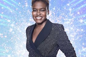 Nicola Adams, one of the contestants in this year's BBC1 dance contest, Strictly Come Dancing. Photo credit: Ray Burmiston/BBC/PA Wire