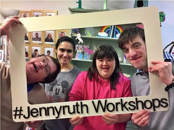 Jennyruth Workshops in Ripon is a productive workshop for adults with learning disabilities, who design, create and sell hand-crafted items. Photo: Jennyruth Workshops