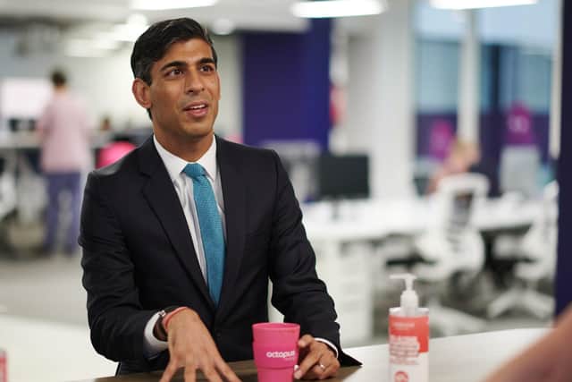 Chancellor Rishi Sunak took steps after the 2019 Dales floods  "to ensure that my colleagues in Government didn’t see this as a small, very localised emergency”.