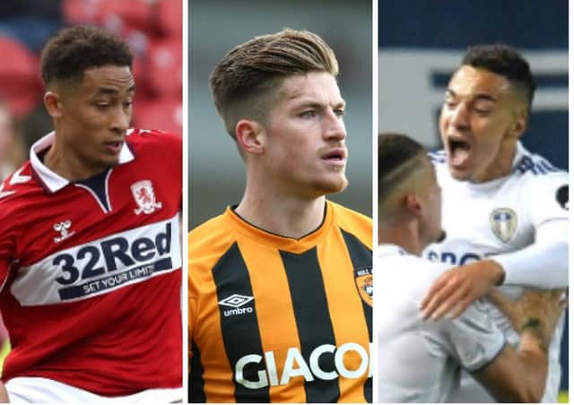 Marcus Tavernier, Reece Burke and Rodrigo all make this week's Yorkshire starting line-up - but who joins them?