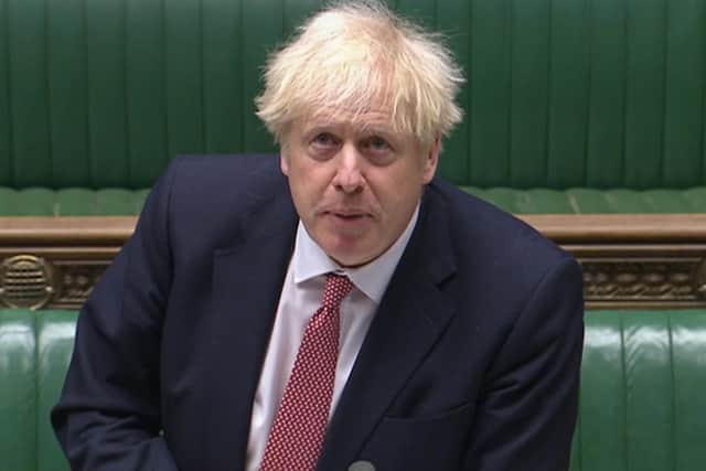Boris Johnson is facing mounting Parliamentary revolts over Covid-19.