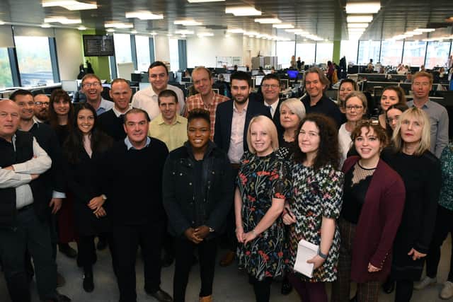 Boxer Nicola Adams visited The Yorkshire Post newsroom last year to announce her retirement.
