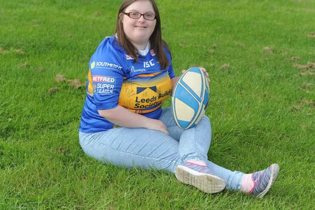 Leeds teenager Amy Williamson, who has Down's Syndrome, was targeted by a group of youths calling her names in a cruel incident last year