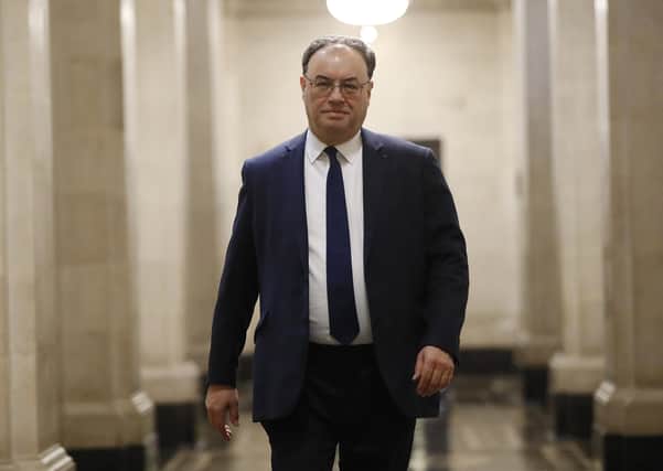 The Governor of the Bank of England, Andrew Bailey, says some parts of the economy will need further support, but others may be subject to structural change.