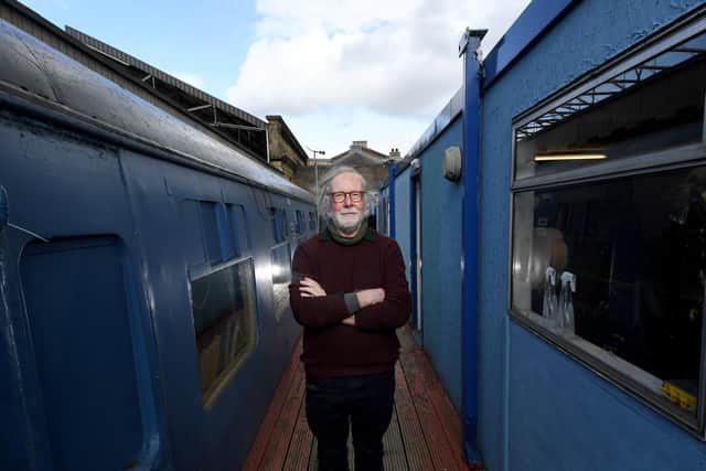 Bob Morse, one of the founders of Huddersfield-based crisis charity for men... 7th October 2020..Photo credit: Simon Hulme/JPIMediaResell