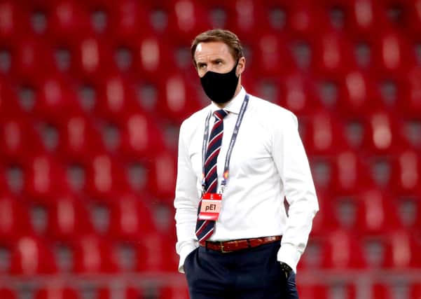 Credit in the bank: England manager Gareth Southgate says new players need to earn the public’s trust before breaking rules. (Picture: PA)