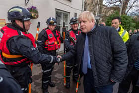 Boris Johnson first promised a Yorkshire-wide flooding summit during a visit to Fishlake last November.