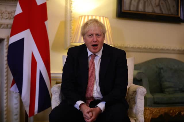Boris Johnson's handling of testing will be watched closely, says Beckie Hart. Photo: Aaron Chown/PA Wire