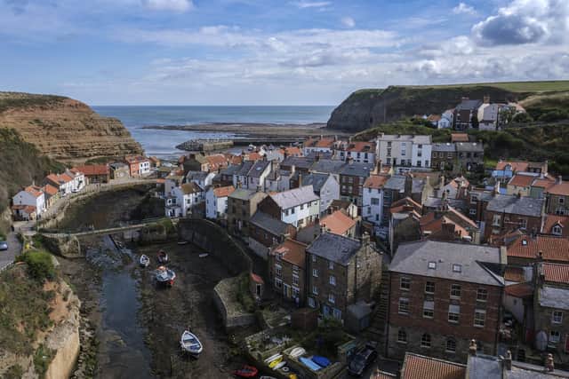 Staithes is one of the most popular destinations along the Yorkshire coast. Photo: Ian Day.