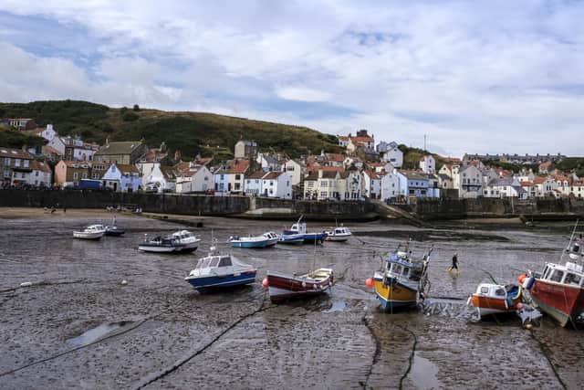 Car park charges are prompting controversy in Staithes. Photo: Ian Day.