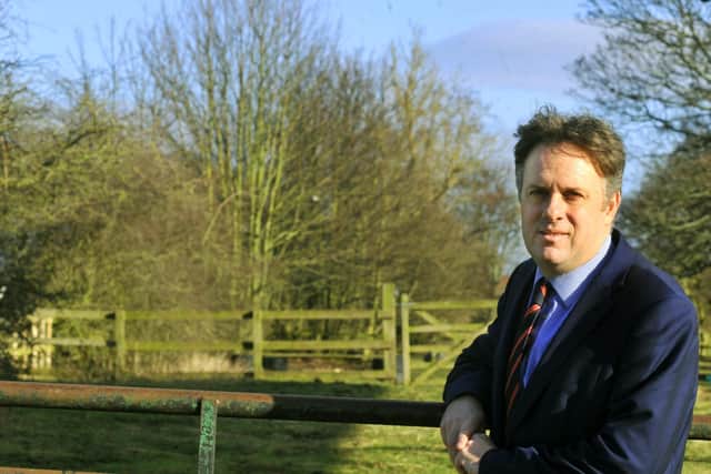 Julian Sturdy is Conservative MP for York Outer.