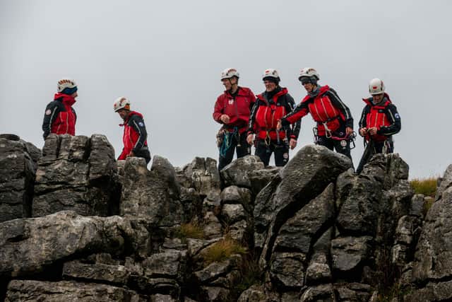 Upper Wharfedale Fell Rescue Association has seen callouts increase and income fall.