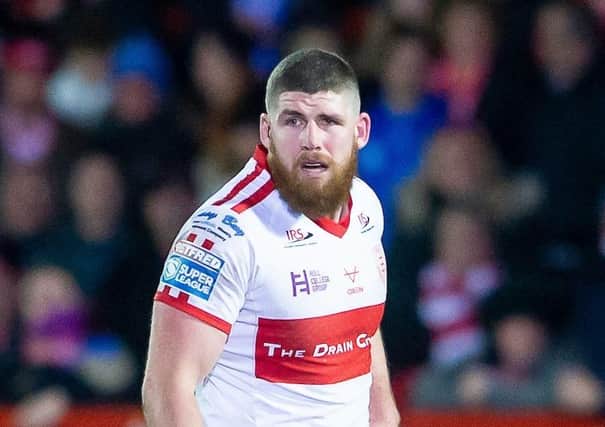 Mitch Garbutt wants to go out on a high with Hull KR (Picture: SWpix.com)