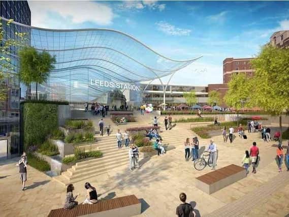 HS2 could mean  a revamped station for Leeds.