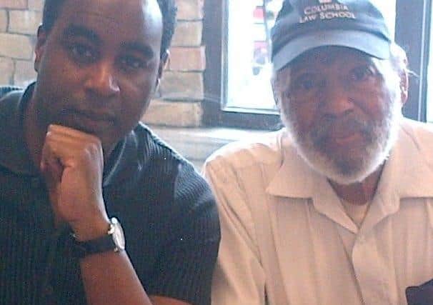 Sol B. River with James Meredith.