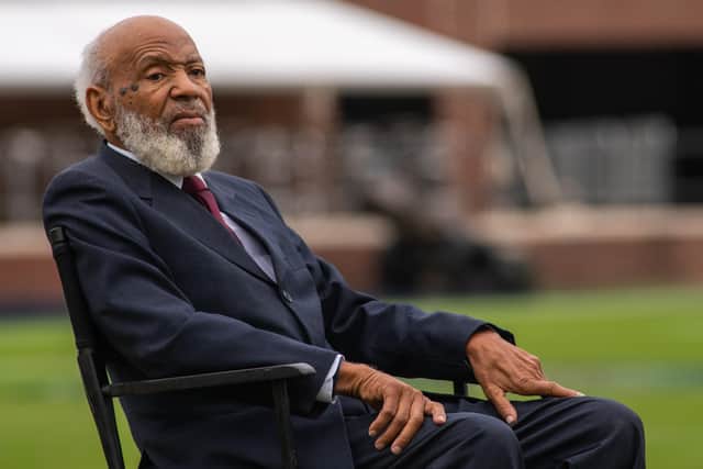 James Meredith now has a statue in his honour at 'Ole Miss'.