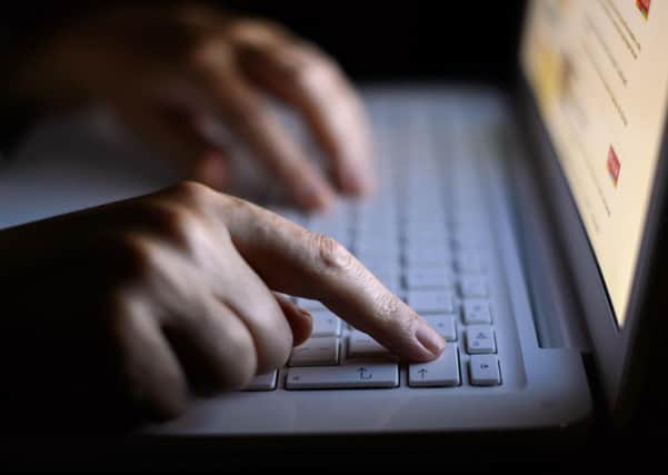 Keeping people safe online is a big challenge facing society. Photo: PA