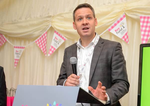Matt Smith, CEO of Sheffield-based The Key Fund, says there are steps that private-sector business leaders can take to support social enterprise. PHOTO: Antony Oxley.