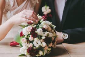 Three Yorkshire wedding venues were shut down after breaching Covid-19 regulations by allowing 150 guests to attend. (Photo: Shutterstock).